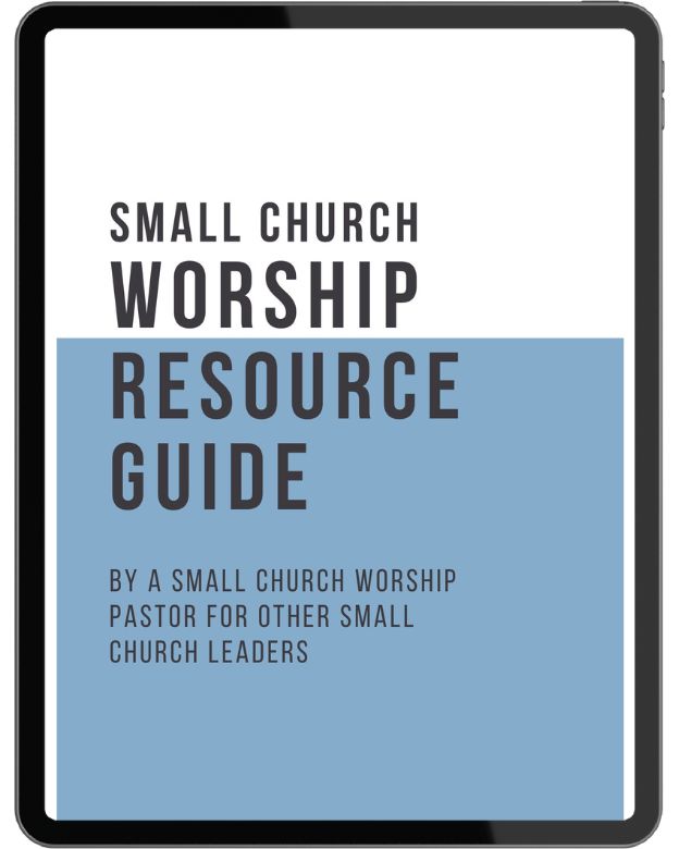 Small Church Worship Resources