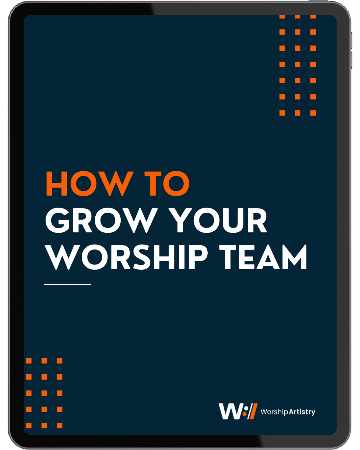 How to Grow Your Worship Team